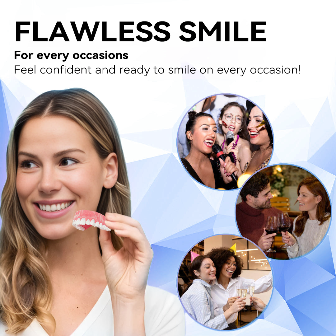 DentaLock Reline Kit - Make Your Loose Dentures Fit Like New - 50% OFF