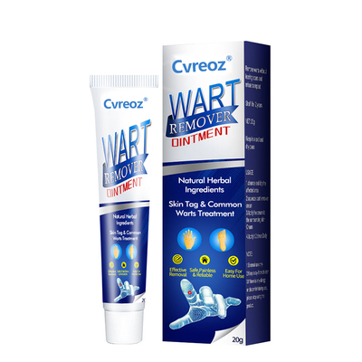 DermaClear Wart Ointment - Your Permanent Skin Solution - 50% OFF