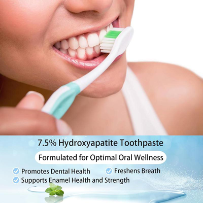 The Hydroxyapatite Toothpaste - Whiten & Repair, Without the Pain + 50% OFF