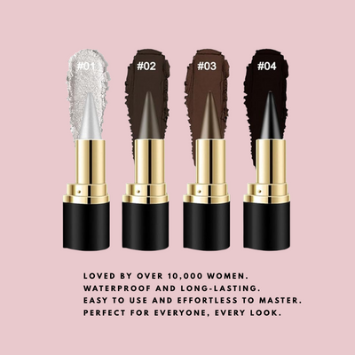 VelvetGlide Eyeliner - The Perfect Line, No Skills Needed - 50% OFF