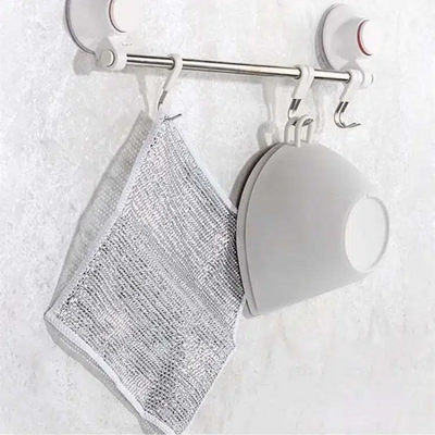 The Miracle Wire Cleaning Cloth - Tough on Grime, Gentle on Pans - 1+1 FREE