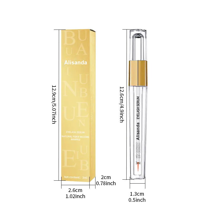 The LashRevive Serum - Visibly Longer Lashes in 4 Weeks - 50% OFF