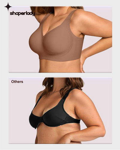 The Jelly-Strip Smoothing Bra - Support Without Wires or Bulges + 50% OFF