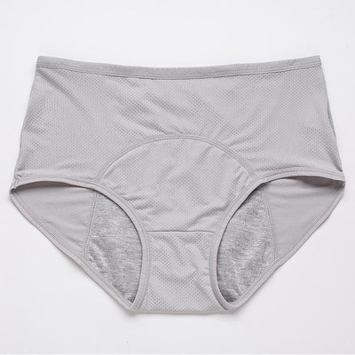 High-Waisted Hygroscopic Protective Panties – Leakproof Underwear for Women - 50% OFF