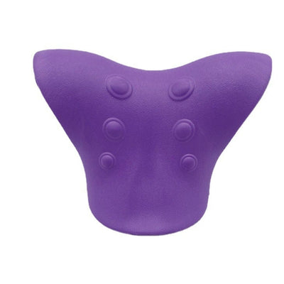 SpineEase Neck Traction Pillow - Cervical Pain Relief & Posture Corrector Device - 50% OFF