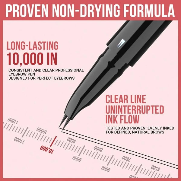 The MicroStroke Pen - Get Microbladed Brows, No Needles - 1 + 1 FREE