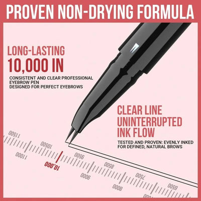 The MicroStroke Pen - Get Microbladed Brows, No Needles - 1 + 1 FREE