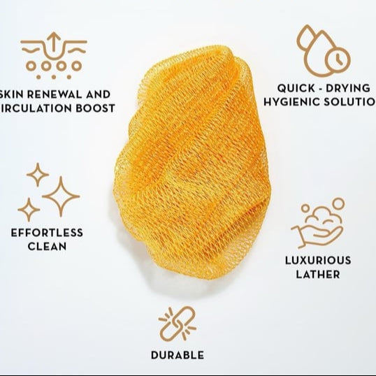 RadianceNet Exfoliator & GlowBar Soap – Unveil Your Luminous Skin - 50% OFF
