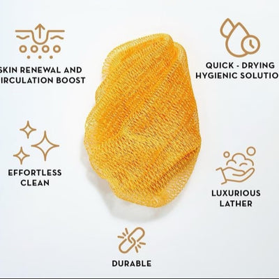 RadianceNet Exfoliator & GlowBar Soap – Unveil Your Luminous Skin - 50% OFF