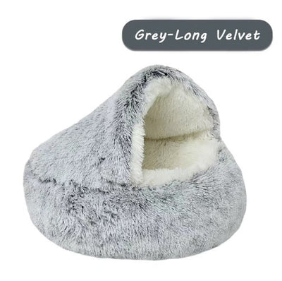 The CozyCave Pet Bed - Anxiety-Free, Cozy Sleep + 50% OFF