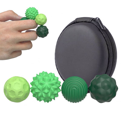 MagZen Orbs Magnetic Sensory Fidget Ball Set - Stress Relief Toy for Adults & Kids - 50% OFF