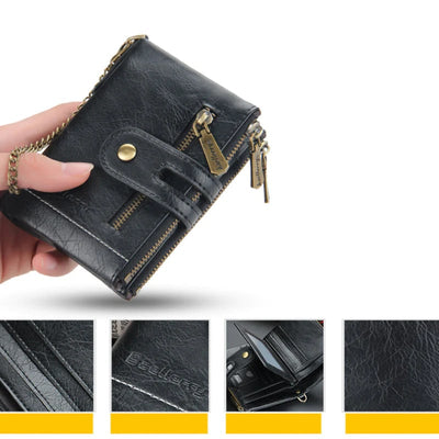 The Journeyman's Wallet - A Wallet That Tells Your Story + 50% OFF