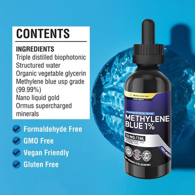 NeuroBlue+ - Unlock Peak Mental Clarity and Cellular Energy.