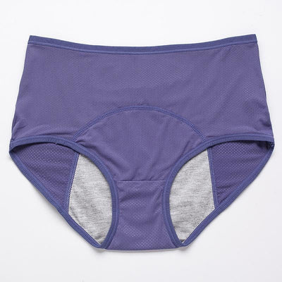 High-Waisted Hygroscopic Protective Panties – Leakproof Underwear for Women - 50% OFF