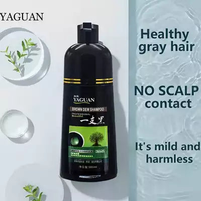 Yaguan Black Dew - Reclaim Your Youthful Hair Color, Naturally.
