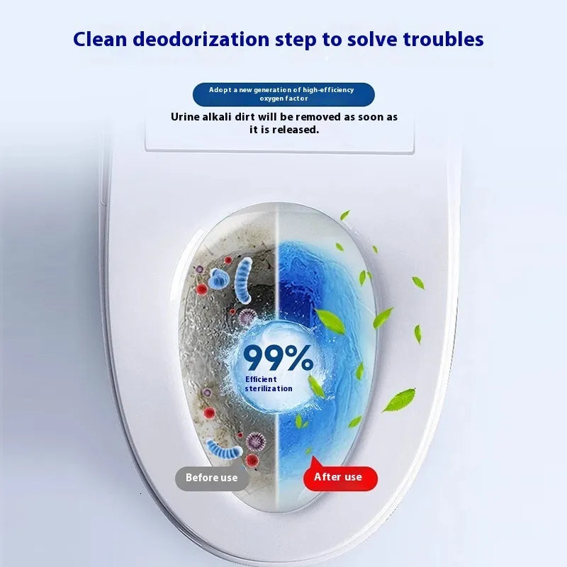 The PowerPod - A Sparkling Toilet, No Scrubbing - 50% OFF