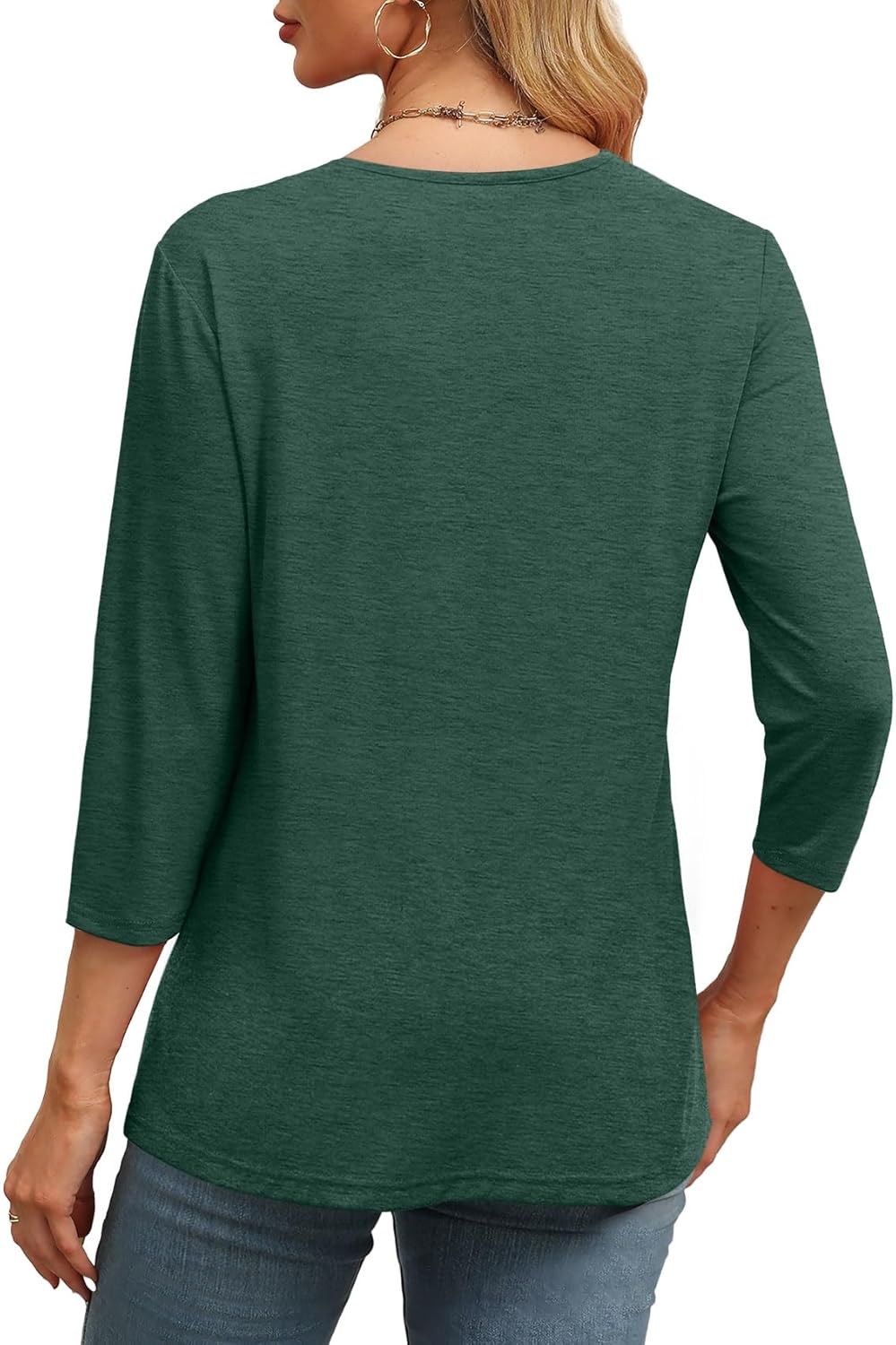 The Essential V-Neck Top - The Foundation of Every Outfit + 50% OFF
