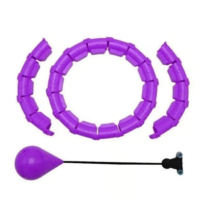 The Smart Fit Hoop - The Hula Hoop That Won't Fall + 50% OFF