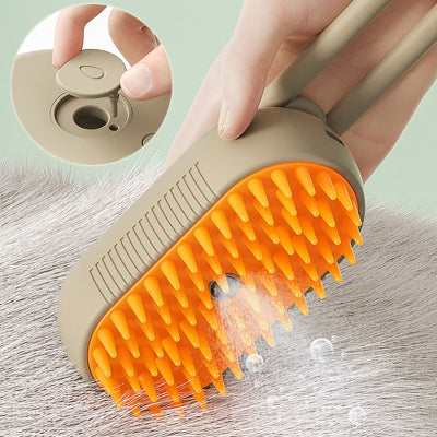 The ZenPaws Steamer - The Brush Your Pet Will Actually Love - 50% OFF