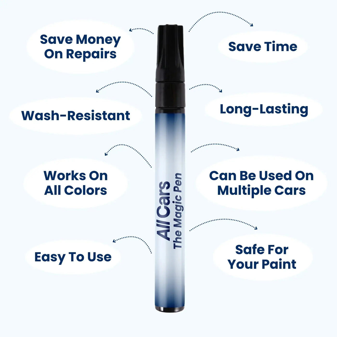 The Magic Scratch-Erase Pen - Scratches Gone in Seconds +  50% OFF