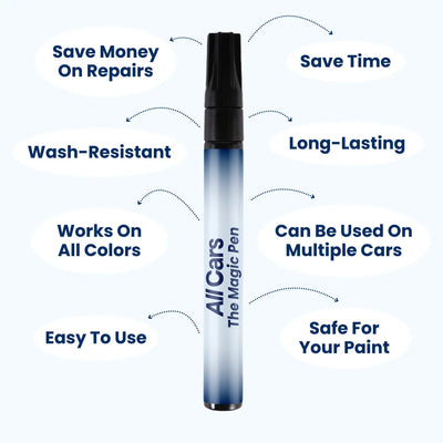 The Magic Scratch-Erase Pen - Scratches Gone in Seconds +  50% OFF