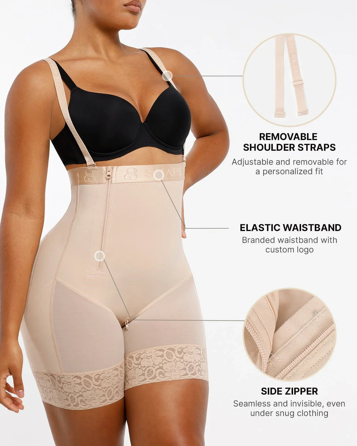 The ContourFlex Shaper - A Flawless Figure, Instantly - 50% OFF