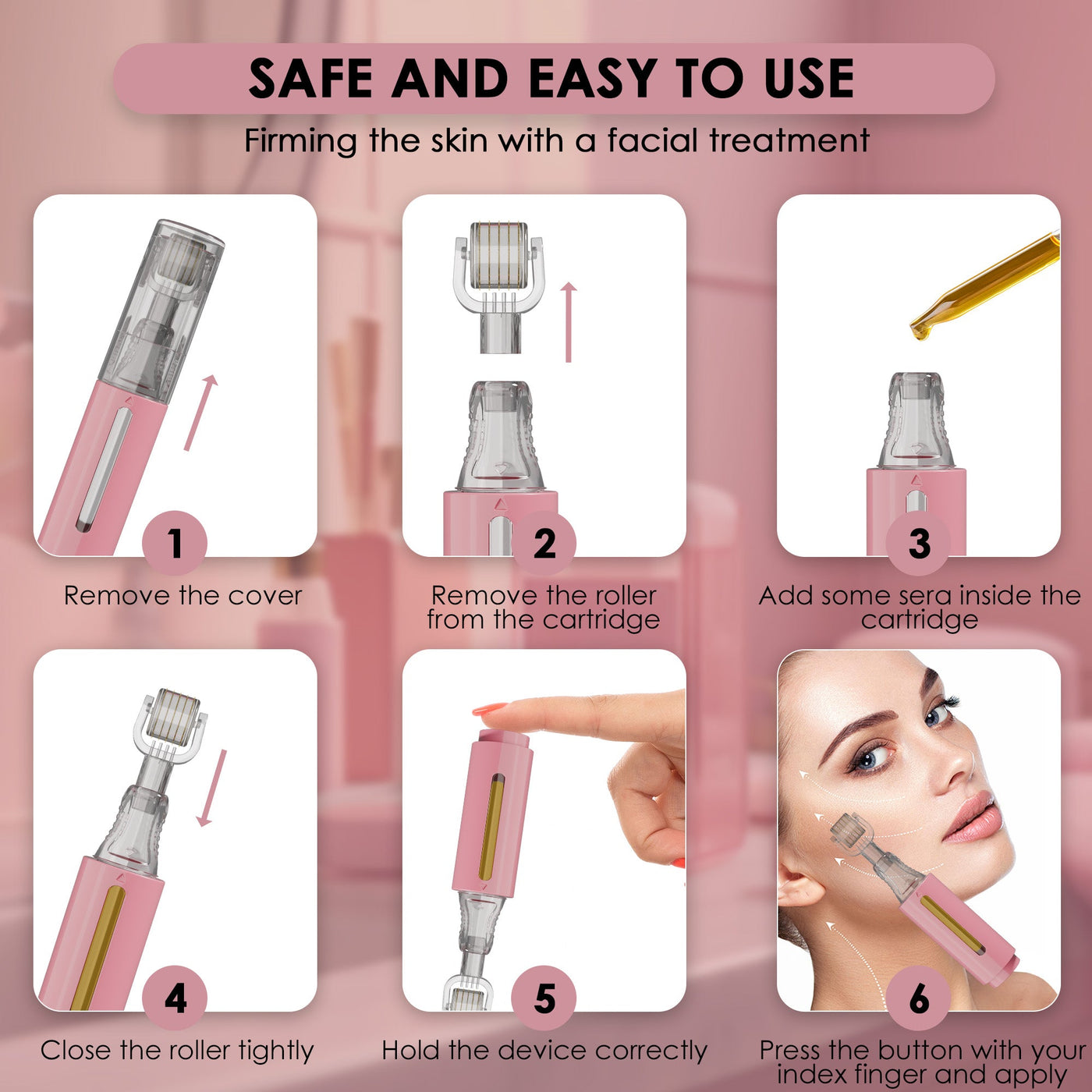 The HydroRoller - Reclaim Your Flawless Skin. + 50% OFF TODAY