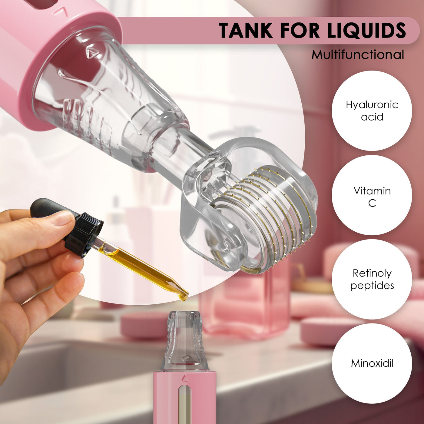 The HydroRoller - Reclaim Your Flawless Skin. + 50% OFF TODAY