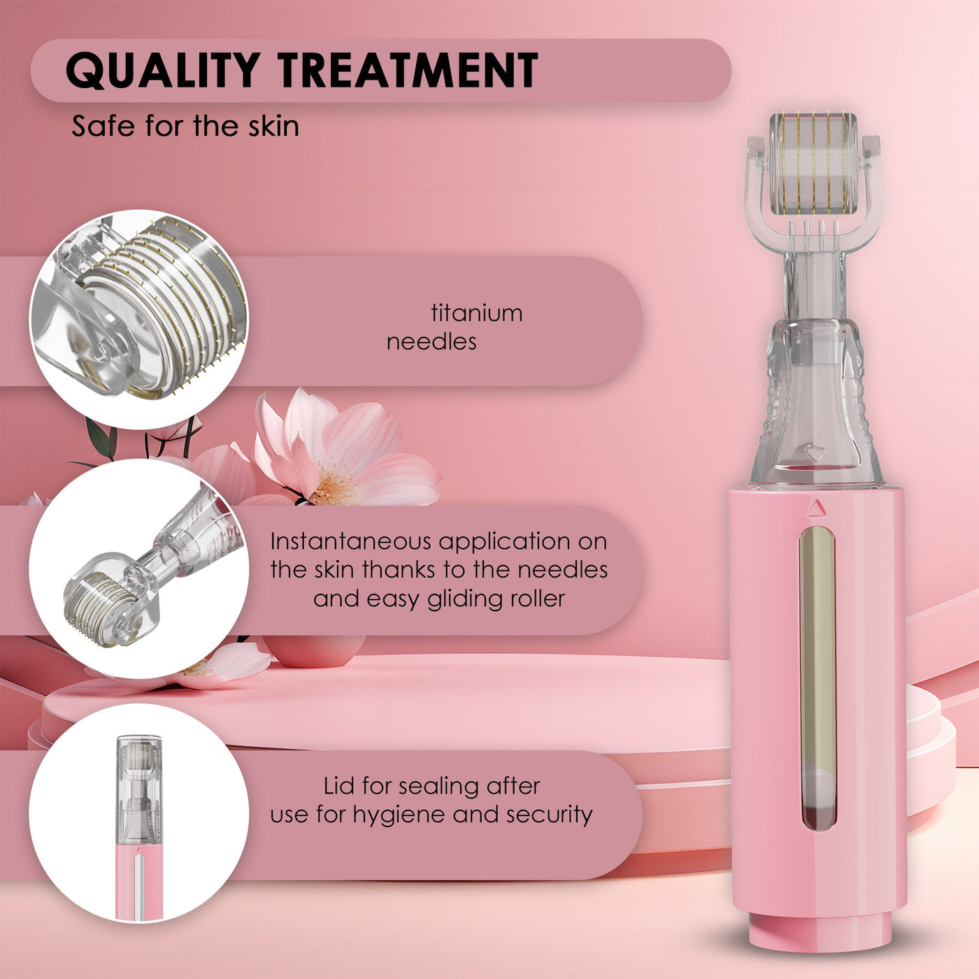 The HydroRoller - Reclaim Your Flawless Skin. + 50% OFF TODAY