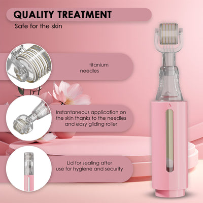 The HydroRoller - Reclaim Your Flawless Skin. + 50% OFF TODAY