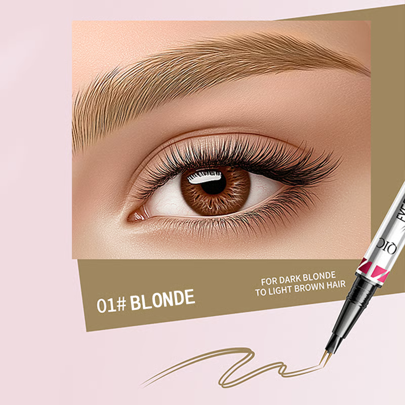 The Duo-Brow Pen - Perfect Brows in Seconds + 50% OFF