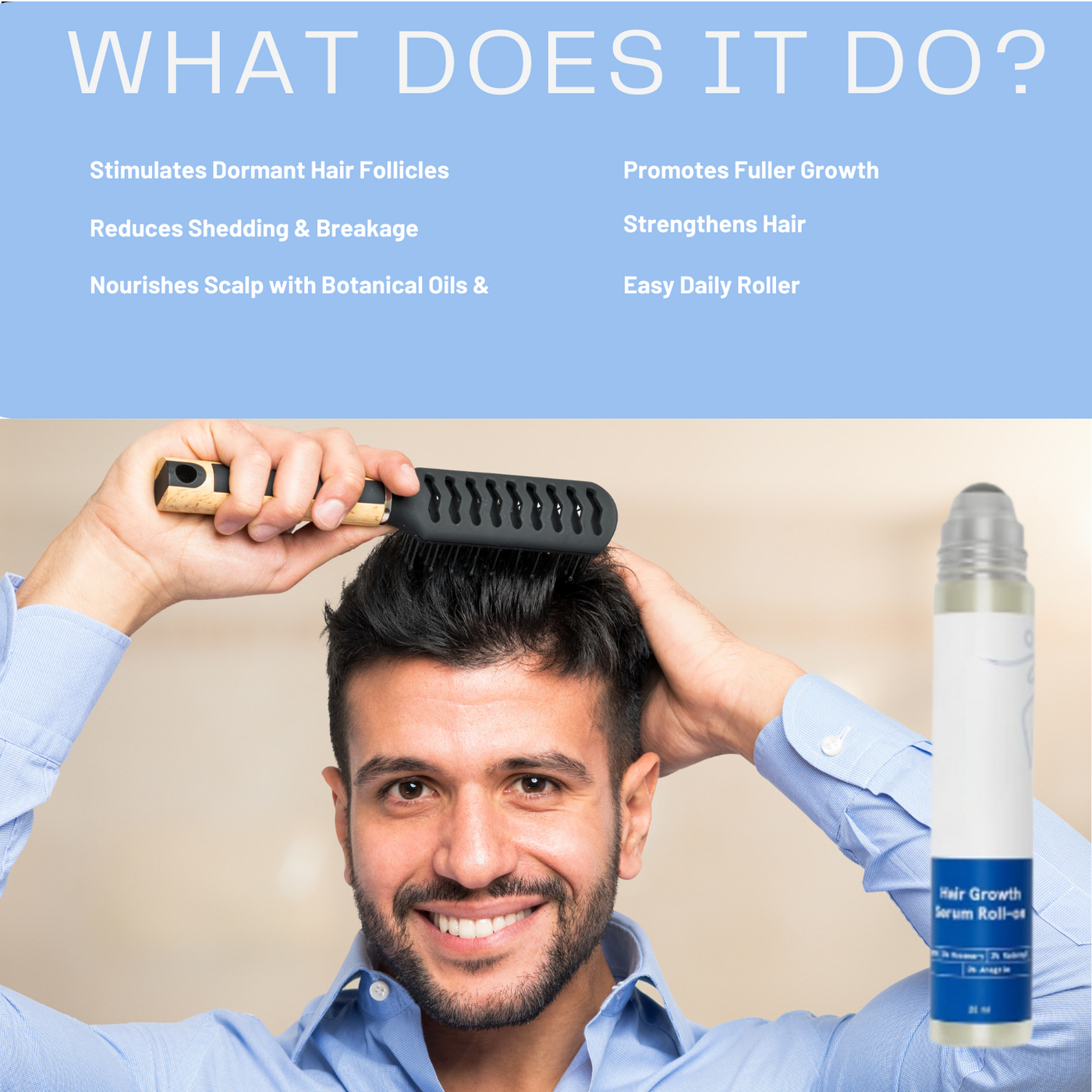 RootRenew Serum - Reawaken Your Hair's Fullness - 50% OFF