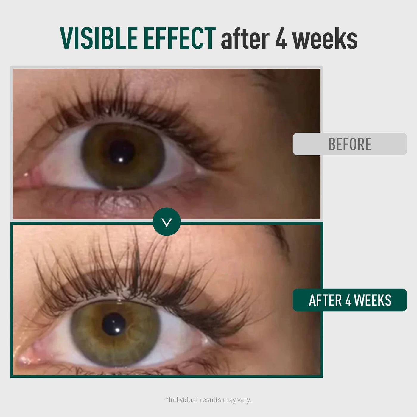 The 3-in-1 Lash & Brow Serum - Results in Just 1 Week! + 50% OFF