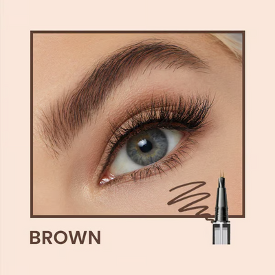 The Duo-Brow Pen - Perfect Brows in Seconds + 50% OFF