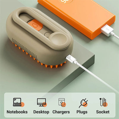The ZenPaws Steamer - The Brush Your Pet Will Actually Love - 50% OFF