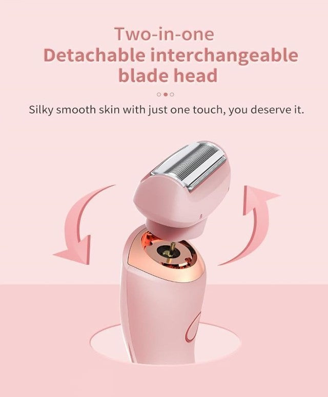 The SilkGlide Shaver - A Perfect Shave, No Nicks or Bumps - 50% OFF