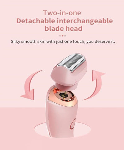The SilkGlide Shaver - A Perfect Shave, No Nicks or Bumps - 50% OFF