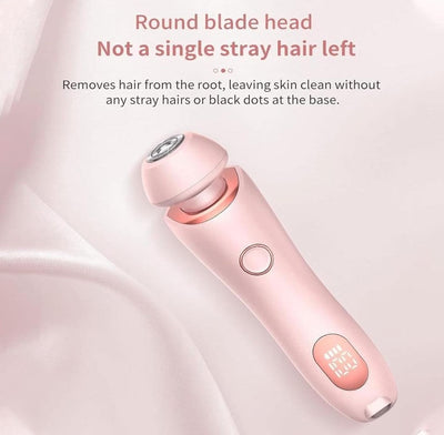 The SilkGlide Shaver - A Perfect Shave, No Nicks or Bumps - 50% OFF