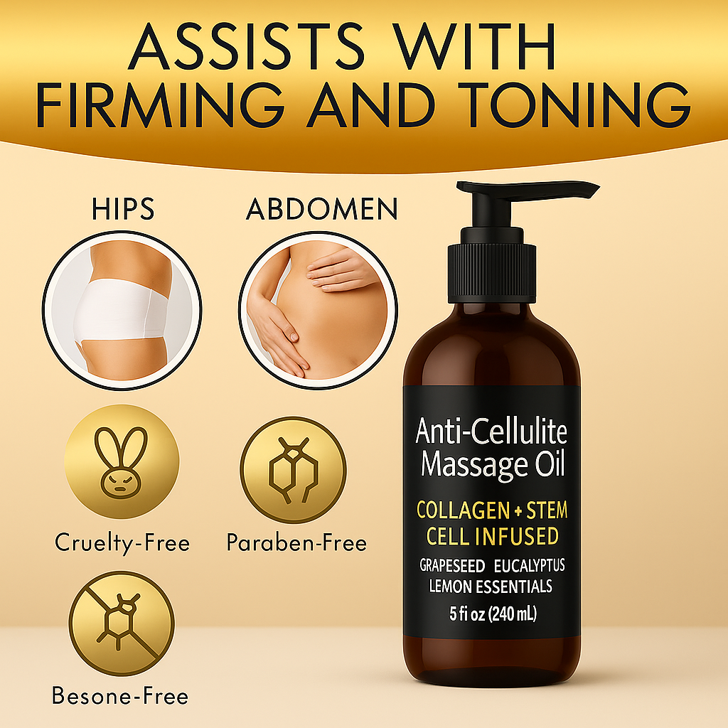 DermaSculpt Oil - Visibly Smooth Your Skin - 50% OFF