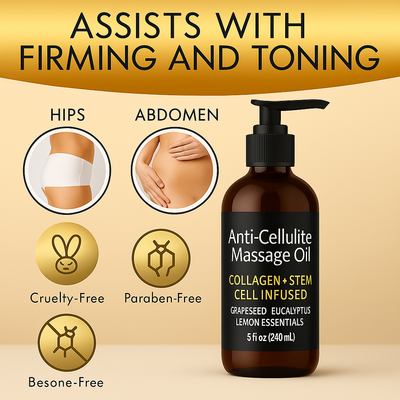 DermaSculpt Oil - Visibly Smooth Your Skin - 50% OFF