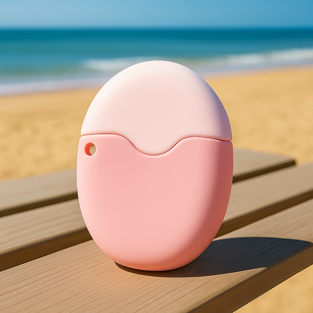 The SunPebble - Mess-Free Sunscreen, Anywhere - 50% OFF