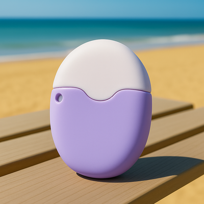 The SunPebble - Mess-Free Sunscreen, Anywhere - 50% OFF