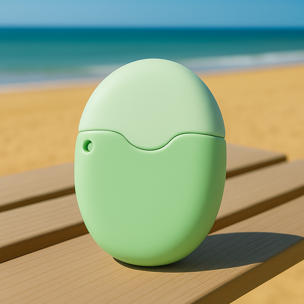 The SunPebble - Mess-Free Sunscreen, Anywhere - 50% OFF