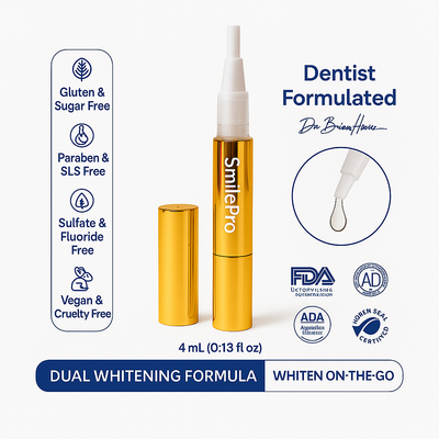 SmileFitPro Whitening Pen - A Whiter Smile, No Sensitivity + 50% OFF
