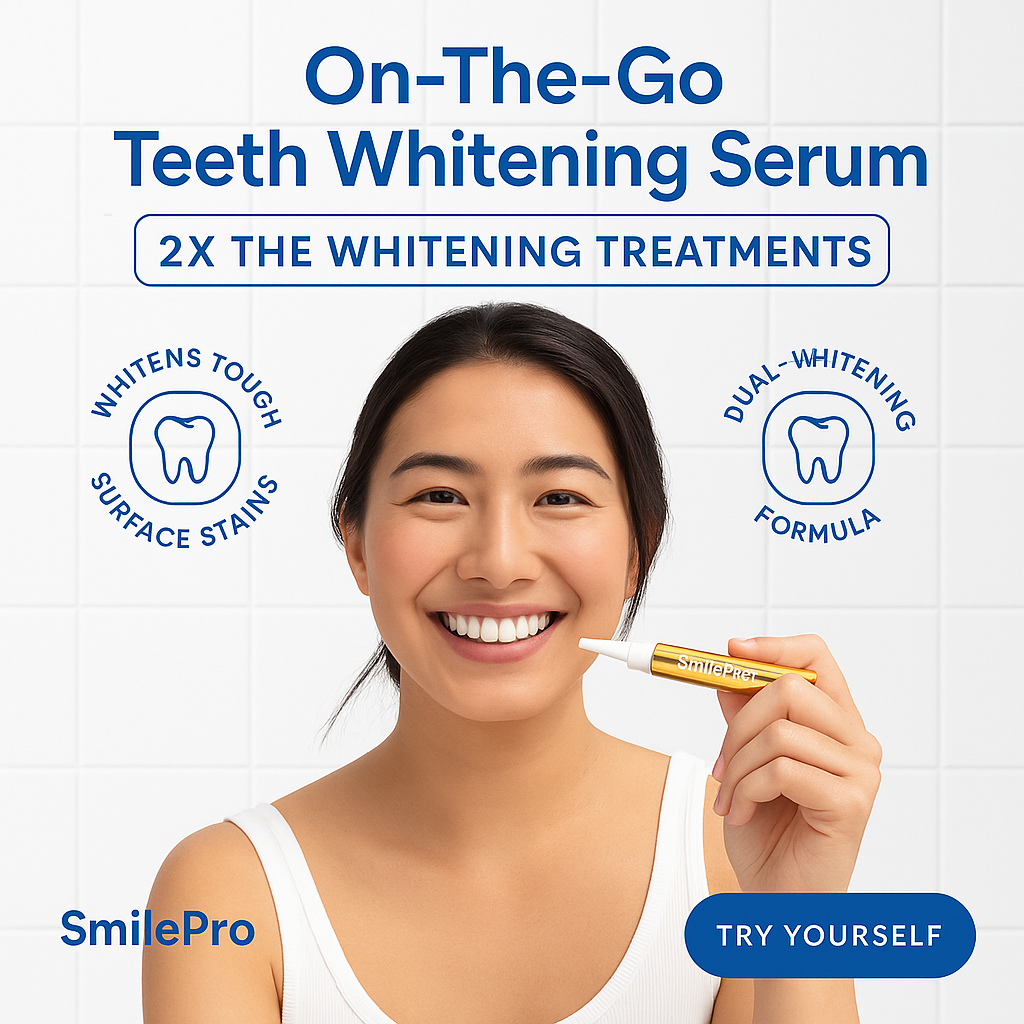 SmileFitPro Whitening Pen - A Whiter Smile, No Sensitivity + 50% OFF