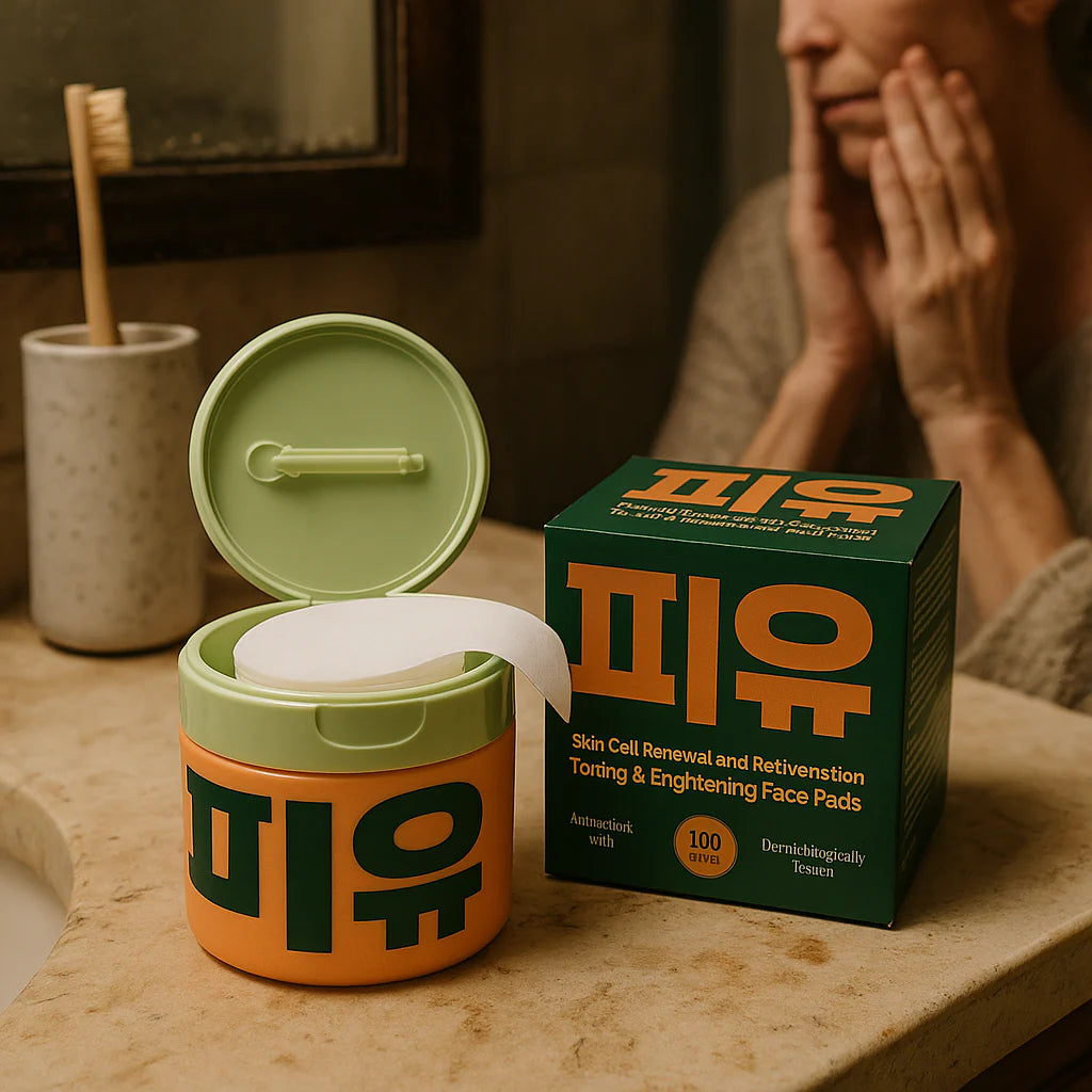 The Honest Fix Toner Pads - Your Skin's Reset Button + 50% OFF