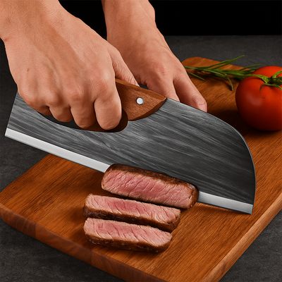 The Cleaver Chef - The Only Knife You'll Ever Need + 50% OFF