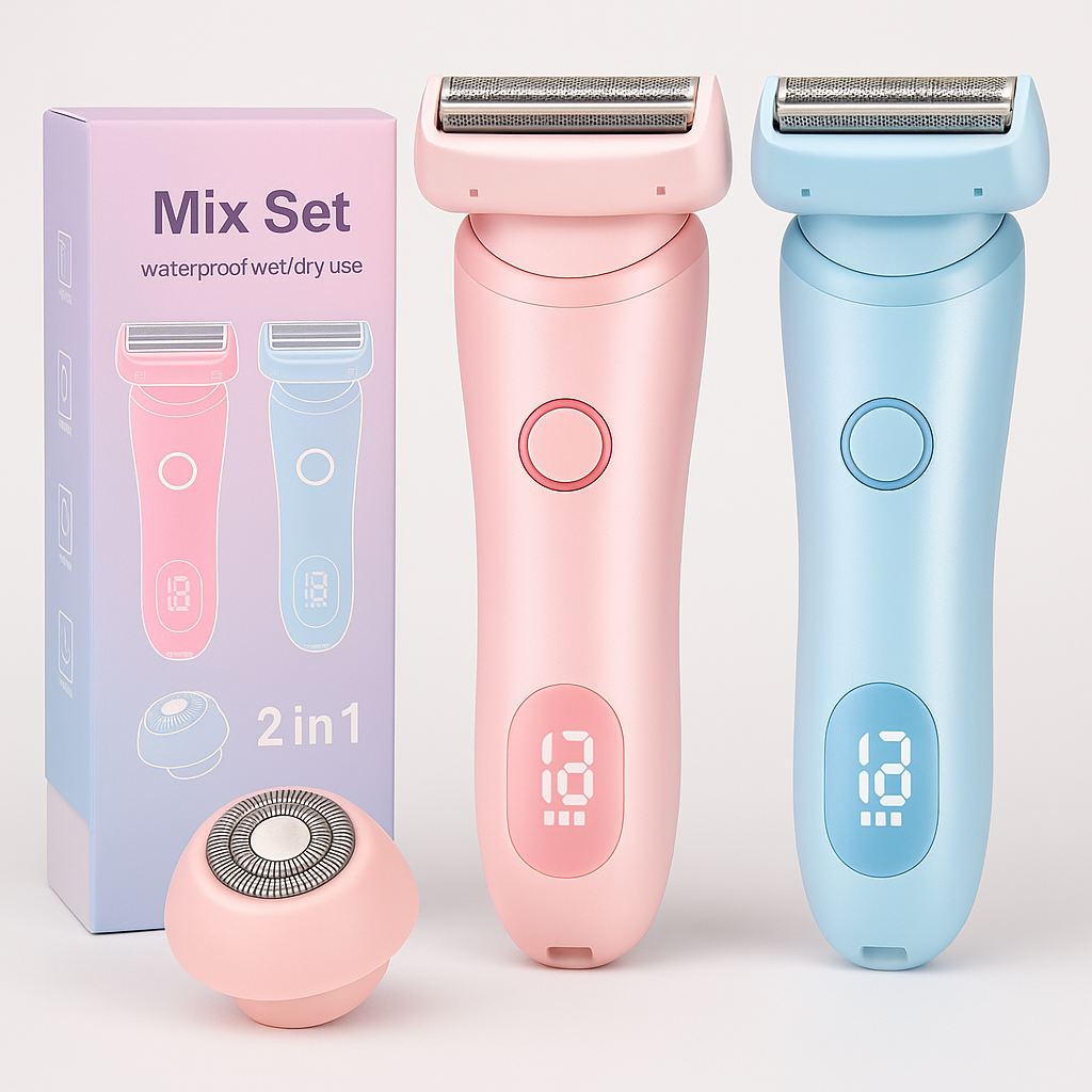 The SilkGlide Shaver - A Perfect Shave, No Nicks or Bumps - 50% OFF