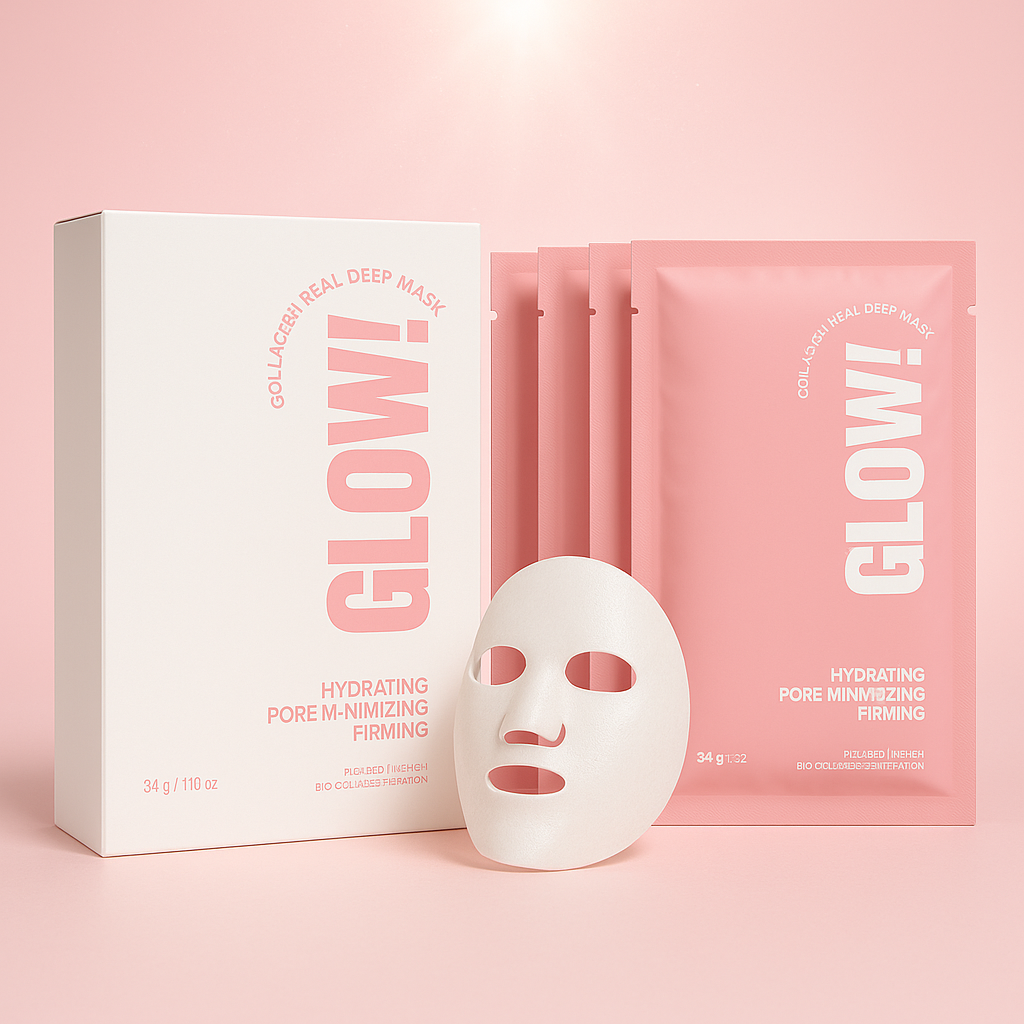 DermaFuse Hydro-Mask - Wake Up With Glass Skin - 1+1 FREE