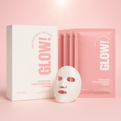 DermaFuse Hydro-Mask - Wake Up With Glass Skin - 1+1 FREE